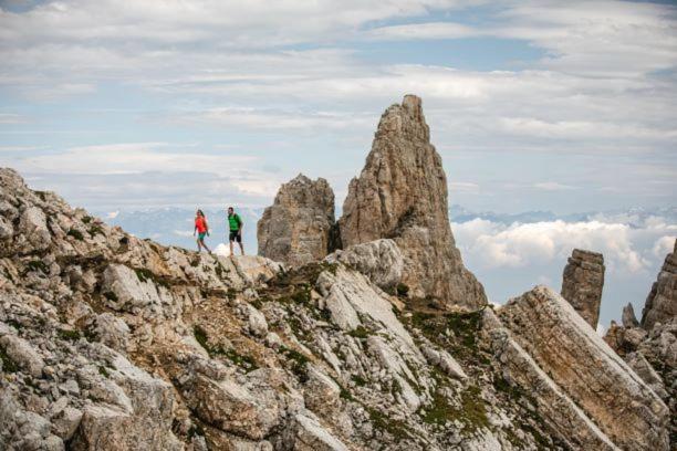 Hotel Italia Castello-Molina di Fiemme Zewnętrze zdjęcie