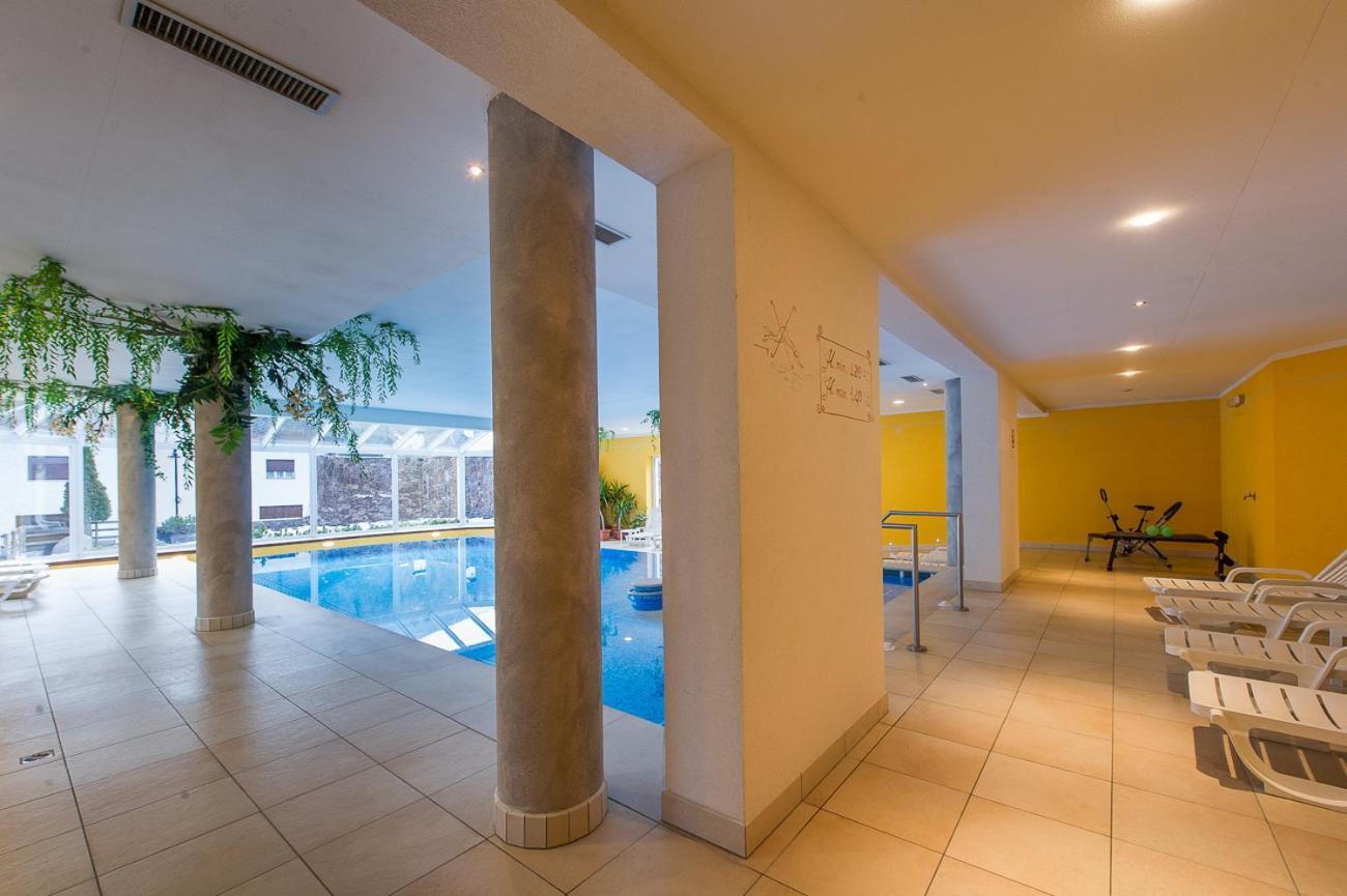 Hotel Italia Castello-Molina di Fiemme Zewnętrze zdjęcie
