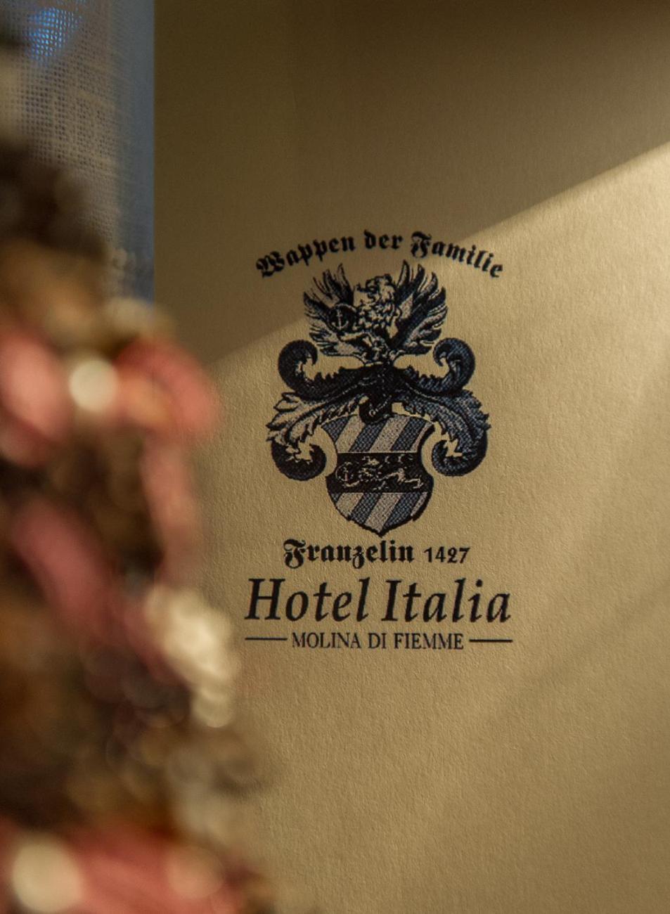 Hotel Italia Castello-Molina di Fiemme Zewnętrze zdjęcie