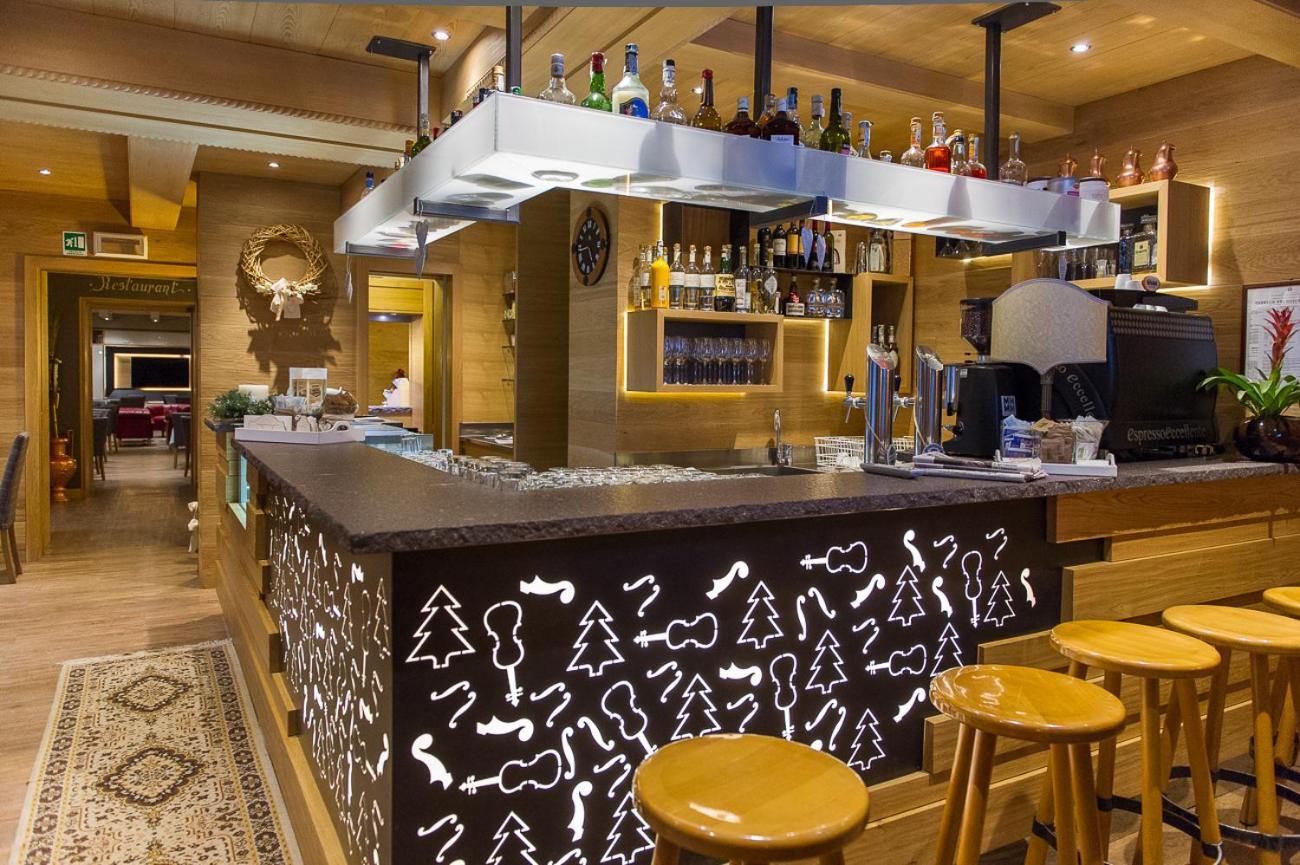 Hotel Italia Castello-Molina di Fiemme Zewnętrze zdjęcie