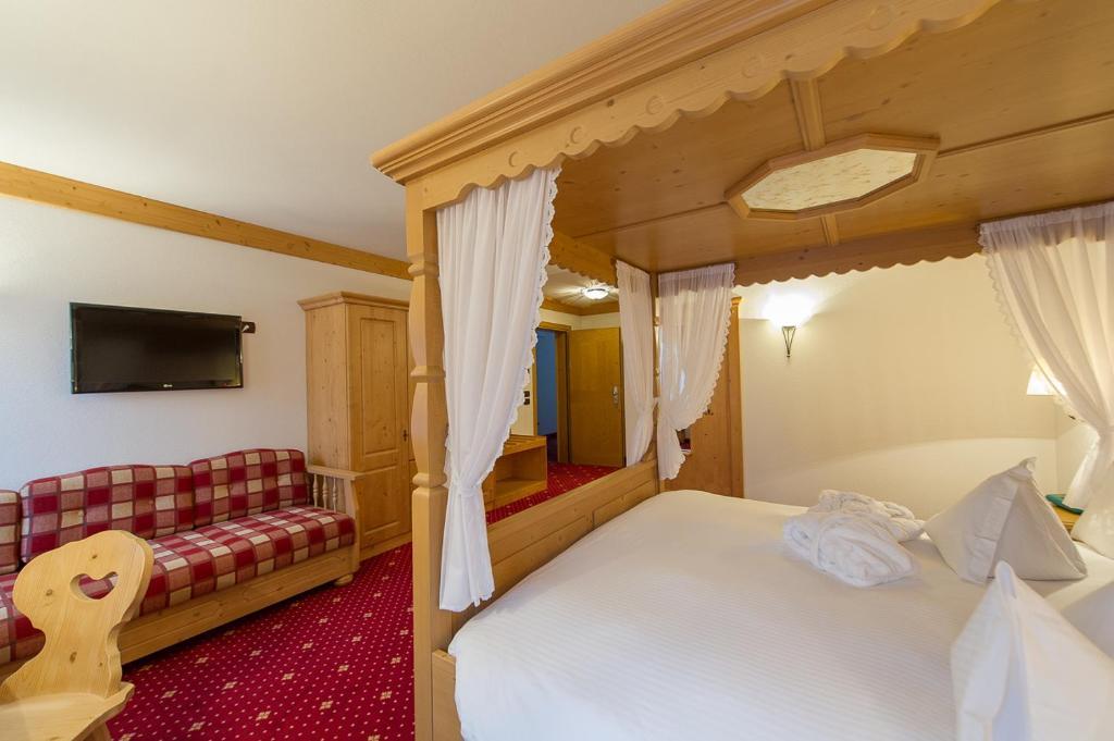 Hotel Italia Castello-Molina di Fiemme Pokój zdjęcie