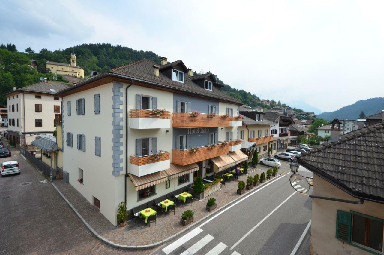 Hotel Italia Castello-Molina di Fiemme Zewnętrze zdjęcie